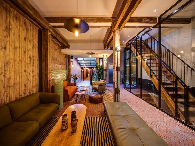 Hotel Hotel van de Vijsel, Niederlande, Amsterdam. Großes 1