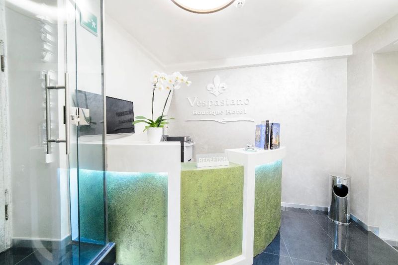 Hotel Vespasiano Hotel, Italien, Rom. Großes 2