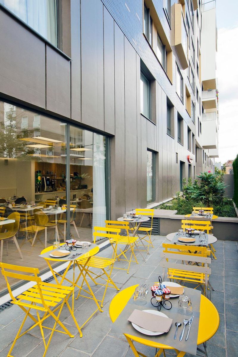 Hotel Residhome Paris Asnières Park, Frankreich, Asnières-sur-Seine. Großes 14