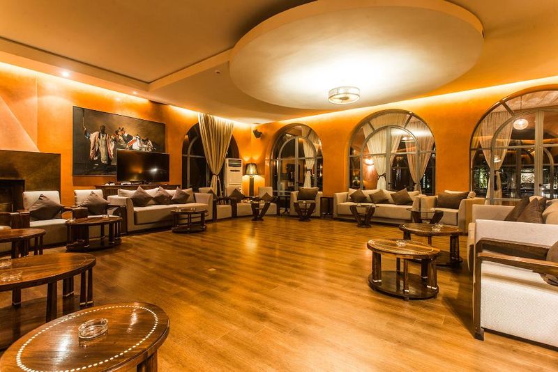 Hotel Palais Mirage D'atlas, Marokko, Marrakesch. Großes 2