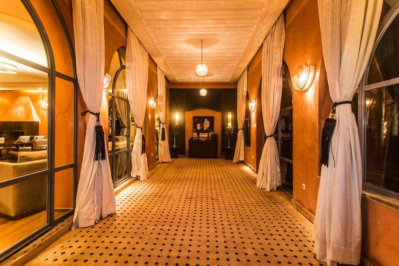 Hotel Palais Mirage D'atlas, Marokko, Marrakesch. Großes 2