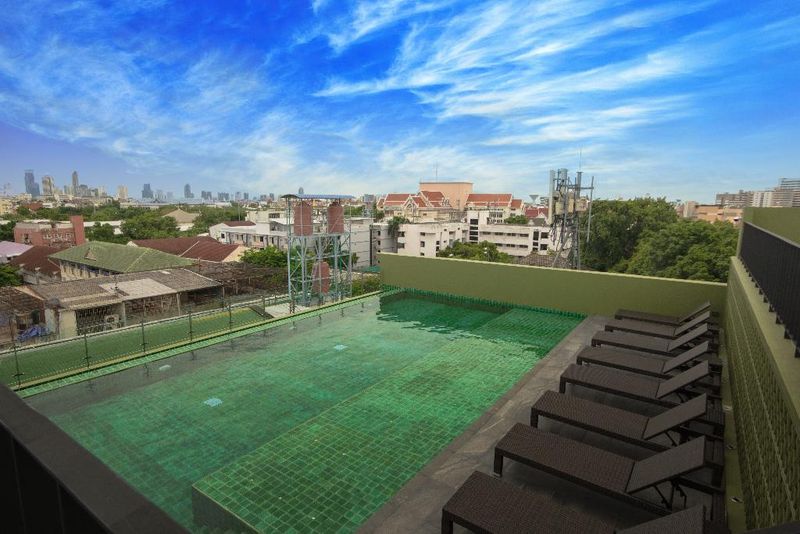 Hotel Chillax Heritage Hotel, Thailand, Bangkok. Großes 2