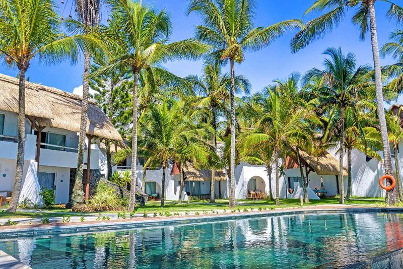 Hotel Seasense Boutique Hotel & Spa, Mauritius, Palmar. Großes 1