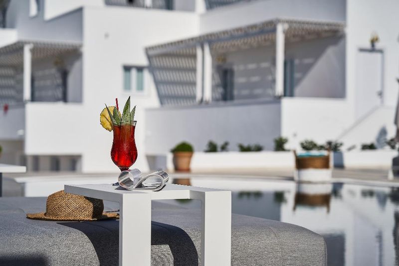 Hotel Petri Suites, Griechenland, Perivolos. Großes 2