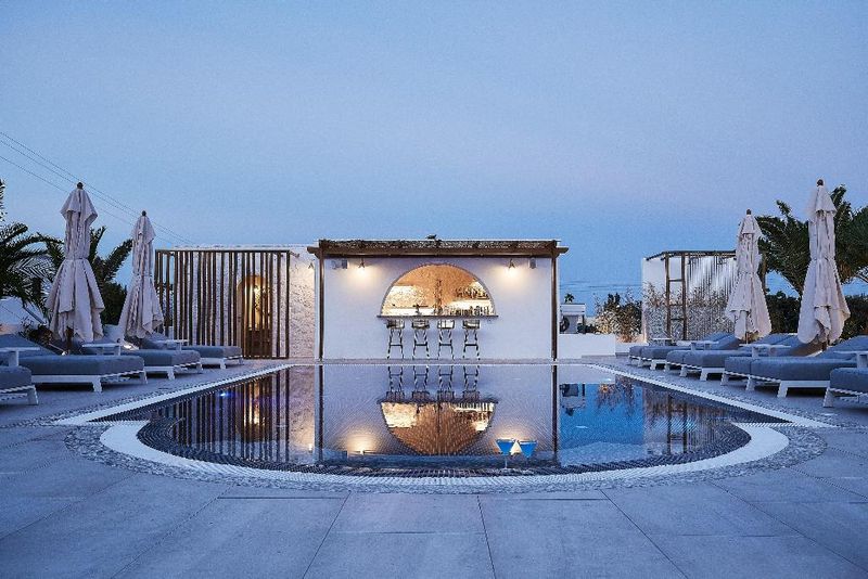 Hotel Petri Suites, Griechenland, Perivolos. Großes 17