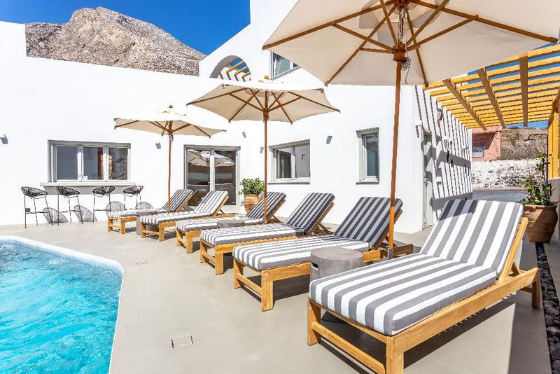 Hotel Aegean Gem, Griechenland, Kamari. Großes 8