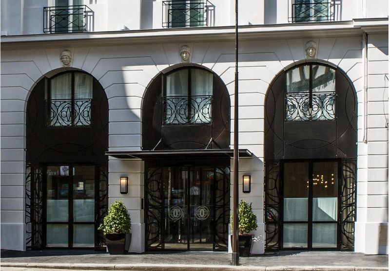 Hotel Le Tsuba Hotel, Frankreich, Paris. Großes 27