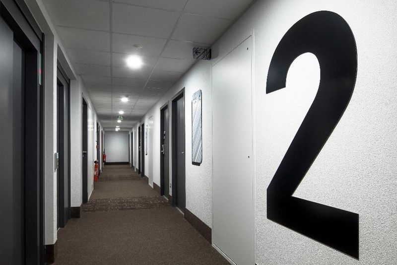 Hotel B&B Hotel Nanterre Rueil-Malmaison, Frankreich, Nanterre. Großes 17