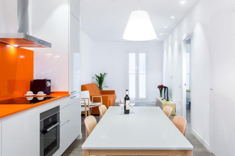 Hotel Cosmopolita Apartments Marina - Auditori, Spanien, Barcelona. Großes 1