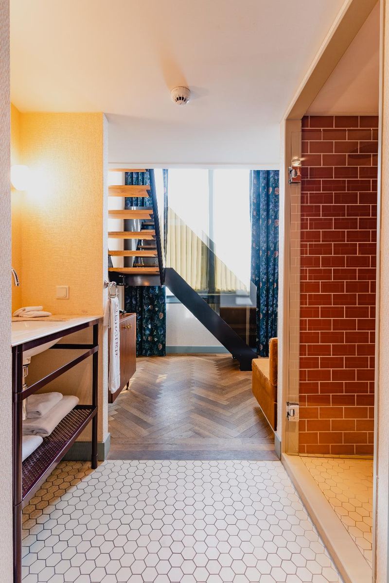 Hotel Hotel Mercier, Niederlande, Amsterdam. Großes 1