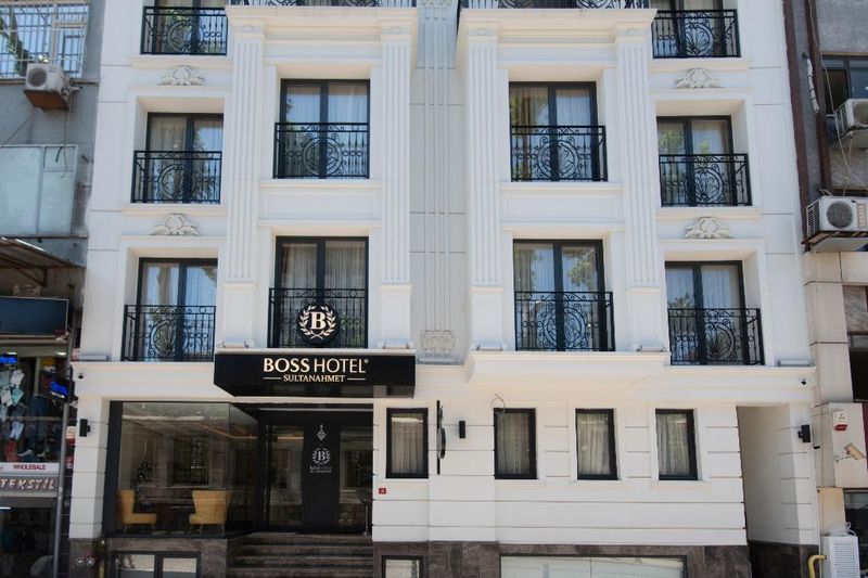 Hotel Boss Hotel Sultanahmet, Türkei, Istanbul. Großes 1