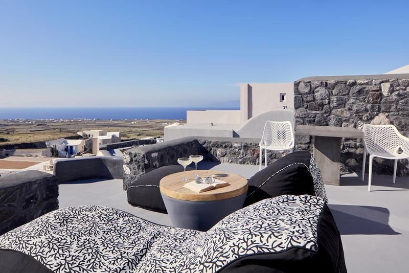 Hotel Elysian Santorini, Griechenland, Oia. Großes 1