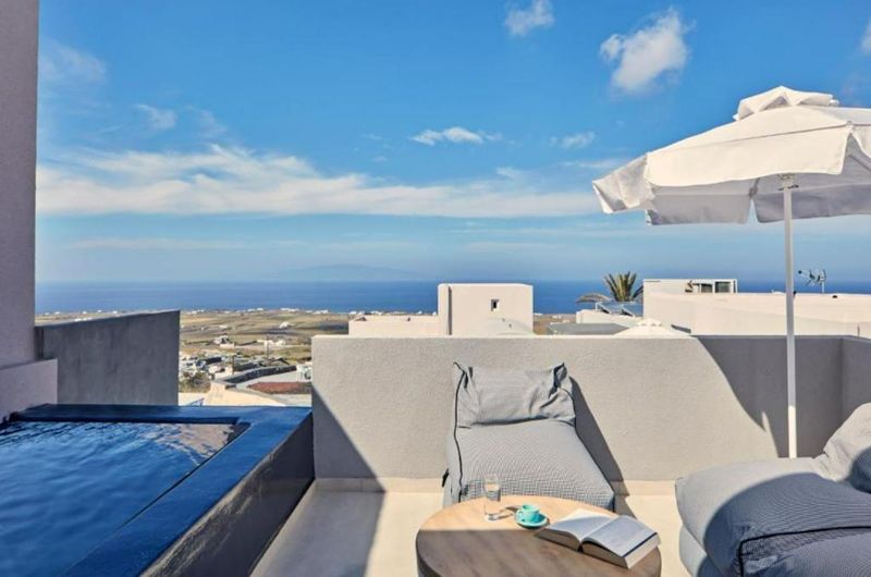 Hotel Elysian Santorini, Griechenland, Oia. Großes 6