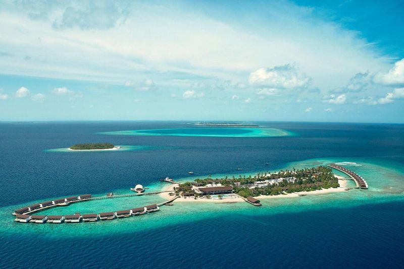 Hotel The Westin Maldives Miriandhoo Resort, Malediven, Miriandhoo. Großes 1