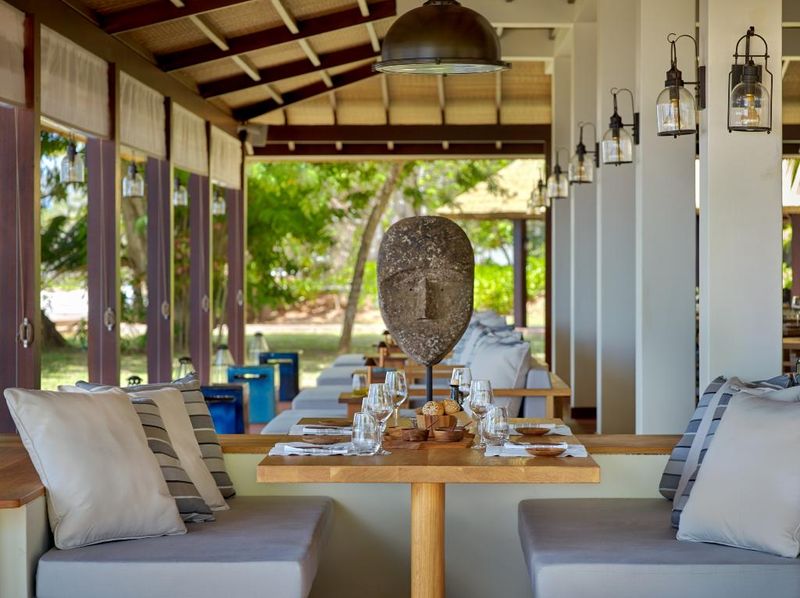 Hotel Six Senses Zil Pasyon, Seychellen, Félicité Island. Großes 2