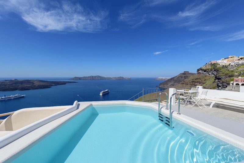 Hotel Villa Renos, Griechenland, Fira. Großes 76