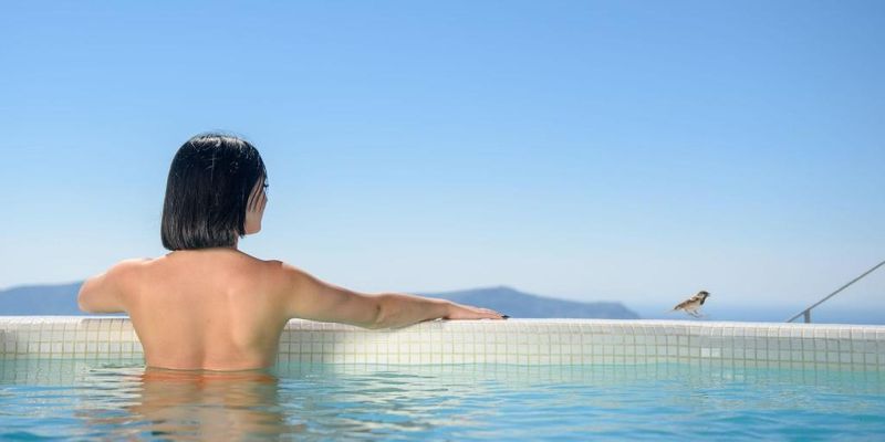 Hotel Villa Renos, Griechenland, Fira. Großes 2