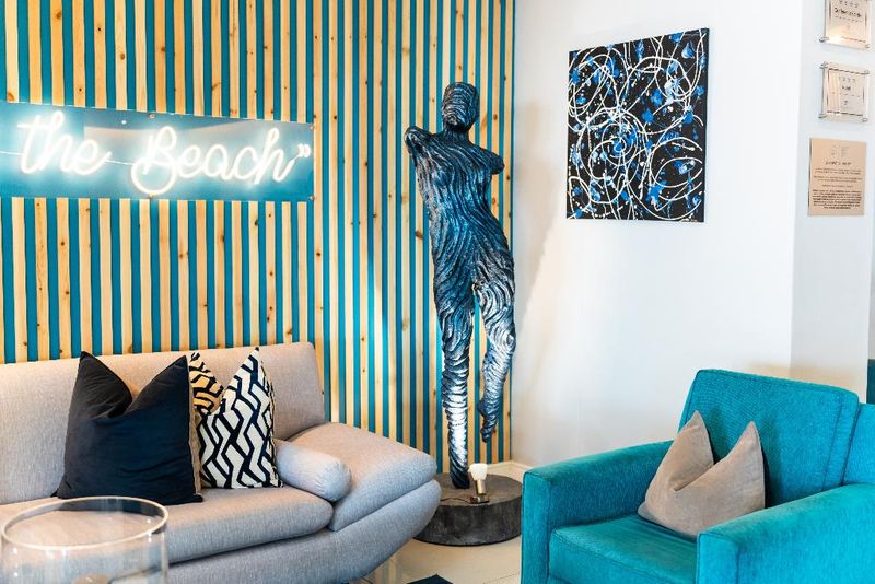 Hotel The Blaauwberg Beach Hotel, Südafrika, Bloubergstrand. Großes 2