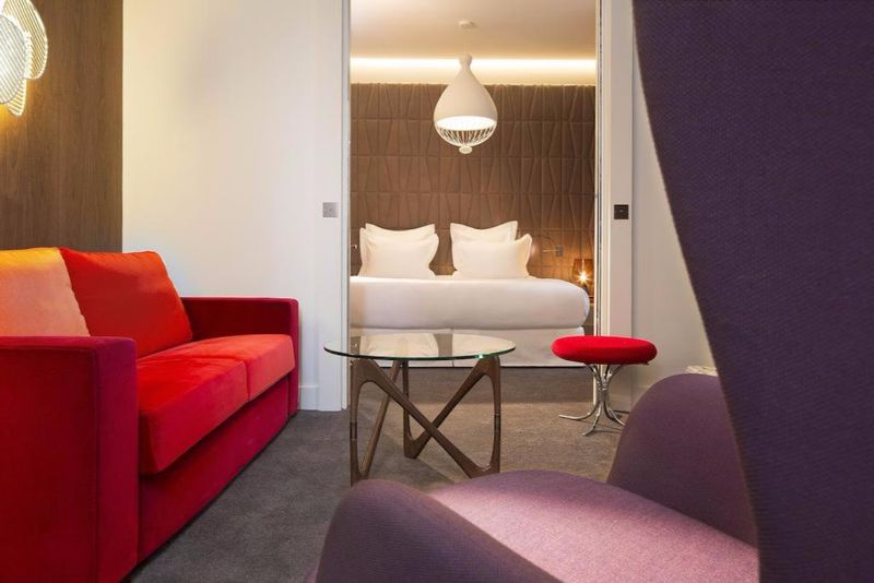 Hotel Dupond-Smith Hotel, Frankreich, Paris. Großes 23