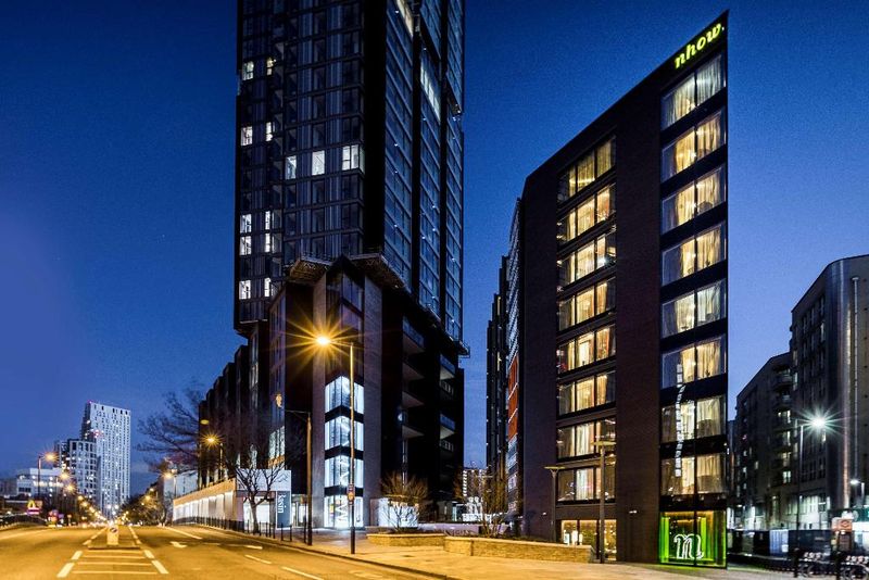 Hotel nhow London, Großbritannien, London. Großes 1