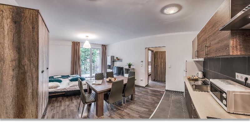 Hotel Nova City Apartments - Self Check In, Ungarn, Budapest. Großes 1