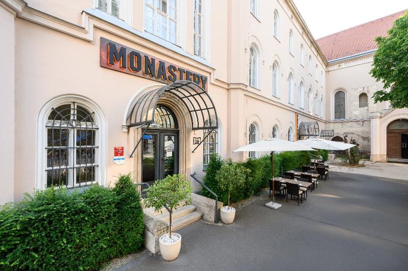 Hotel Monastery Boutique Hotel Budapest, Ungarn, Budapest. Großes 1