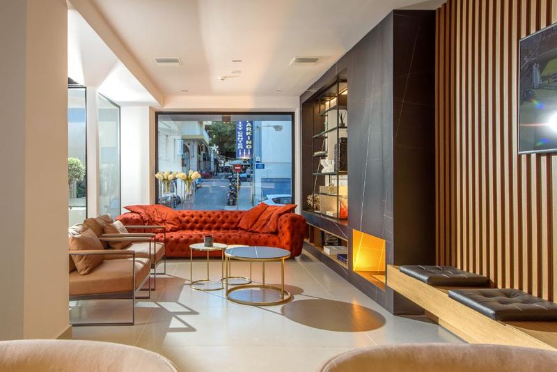 Hotel Dom Boutique Hotel, Griechenland, Heraklion. Großes 8