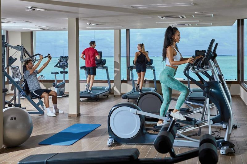 Hotel Hotel Riu Atoll, Malediven, Maafushi. Großes 2