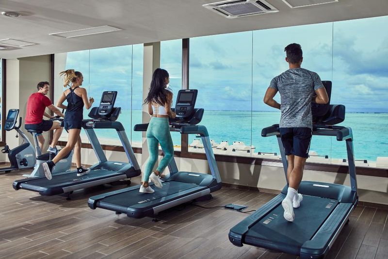 Hotel Hotel RIU Atoll, Malediven, Maafushi. Großes 1