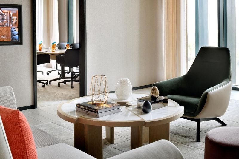 Hotel Vida Emirates Hills Hotel, Vereinigte Arabische Emirate, Dubai. Großes 60