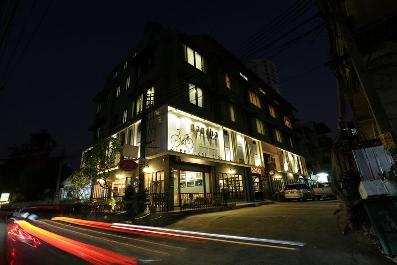 Hotel Nandha Hotel, Thailand, Bangkok. Großes 2