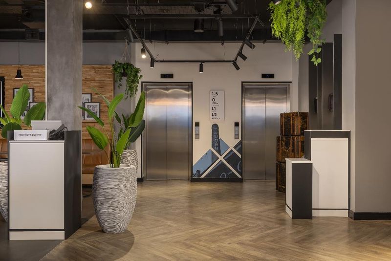 Hotel Four Points Flex by Sheraton London Shoreditch, Großbritannien, London. Großes 2