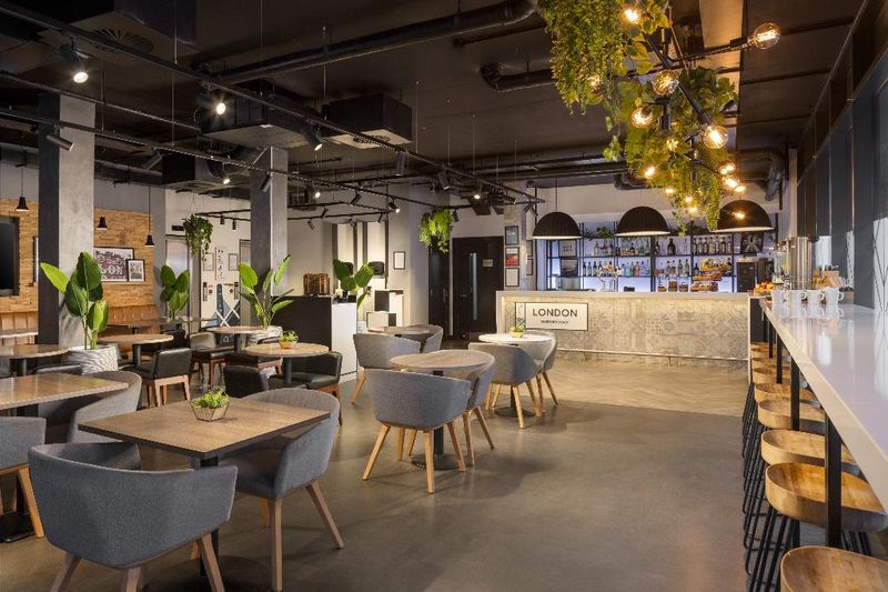Hotel Four Points Flex by Sheraton London Shoreditch, Großbritannien, London. Großes 1