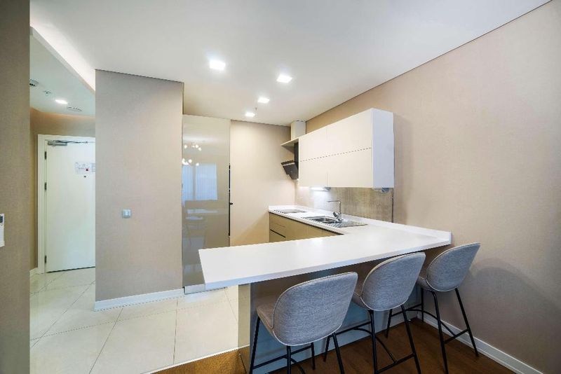 Hotel Radisson Residences Vadistanbul, Türkei, Istanbul. Großes 60