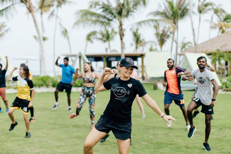 Hotel Hard Rock Hotel Maldives, Malediven, Enboodhoo. Großes 1