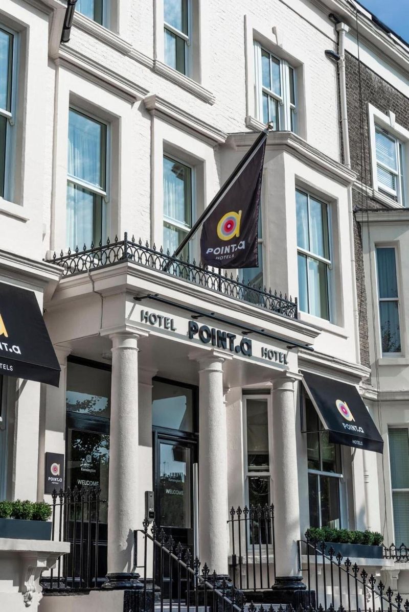 Hotel Point A Kensington Olympia, Großbritannien, London. Großes 1