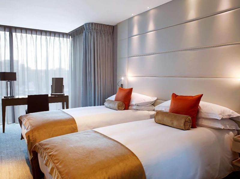 Hotel Cheval Three Quays, Großbritannien, London. Großes 25