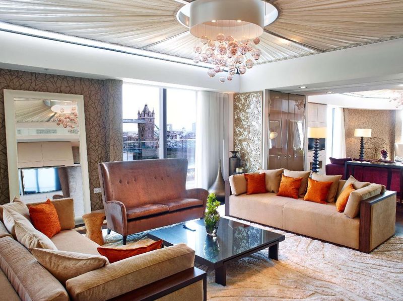 Hotel Cheval Three Quays, Großbritannien, London. Großes 2