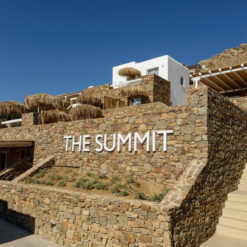 Hotel The Summit of Mykonos, Griechenland, Kalo Livadi. Großes 33