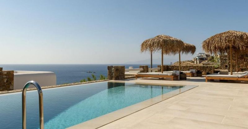 Hotel The Summit of Mykonos, Griechenland, Kalo Livadi. Großes 1