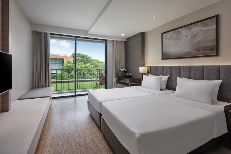 Hotel The Park Nine Hotel Suvarnabhumi, Thailand, Bangkok. Großes 1