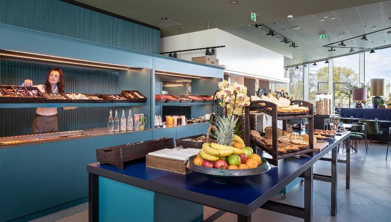 Hotel Olympic Hotel Amsterdam, Niederlande, Amsterdam. Großes 1