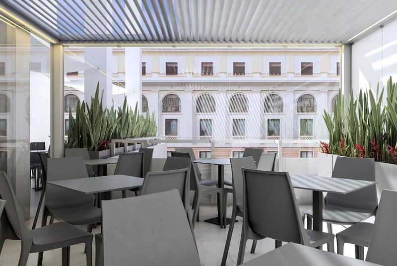 Hotel Concept Terrace Hotel, Italien, Rom. Großes 1