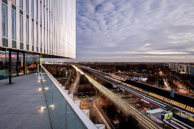 Hotel nhow Amsterdam RAI, Niederlande, Amsterdam. Großes 2