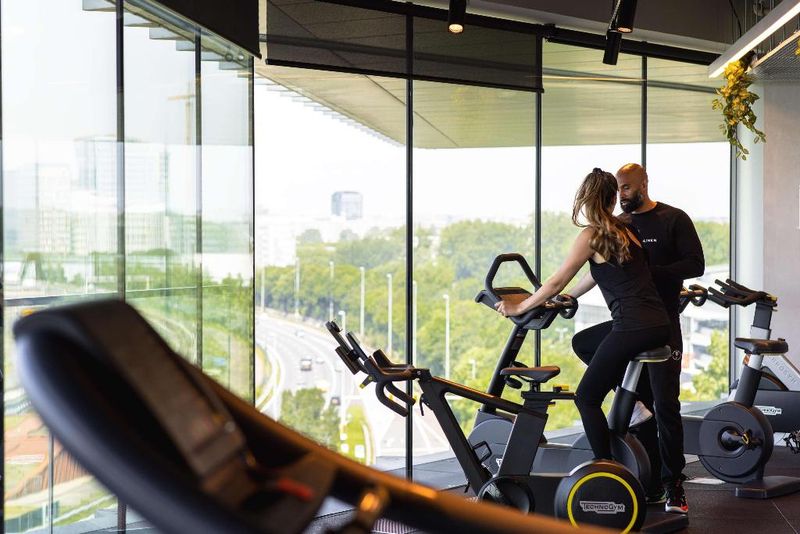 Hotel nhow Amsterdam RAI, Niederlande, Amsterdam. Großes 1