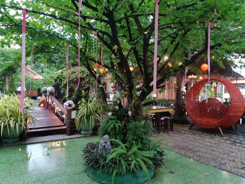 Hotel Montri Resort Donmuang Bangkok, Thailand, Bangkok. Großes 8