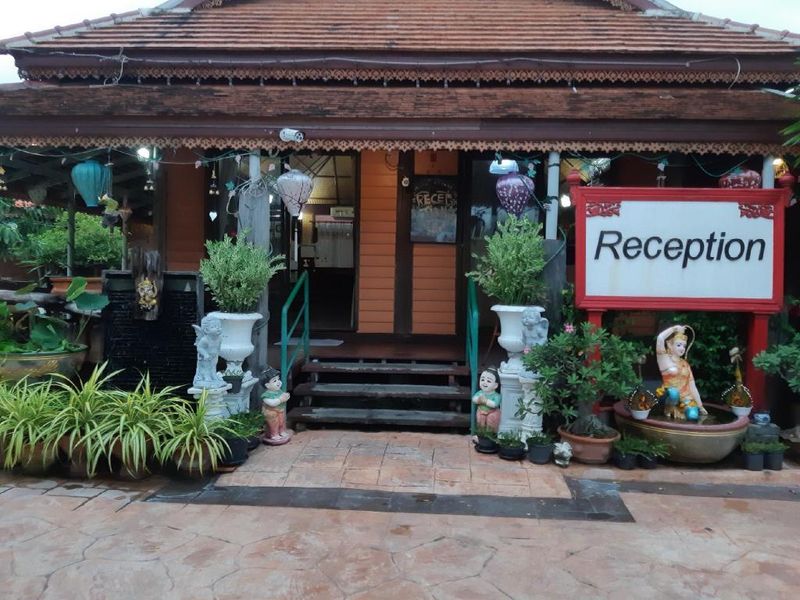 Hotel Montri Resort Donmuang Bangkok, Thailand, Bangkok. Großes 2