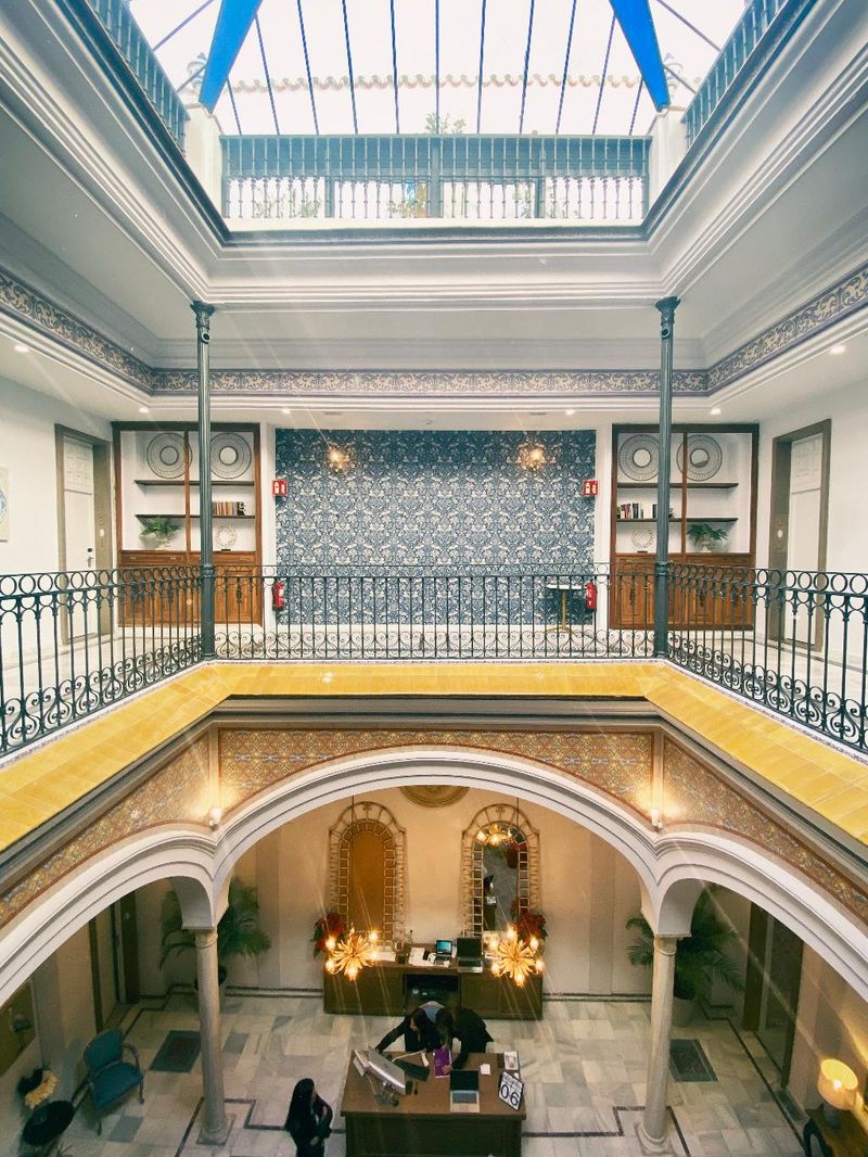 Hotel Soho Boutique Sevilla, Spanien, Sevilla. Großes 48