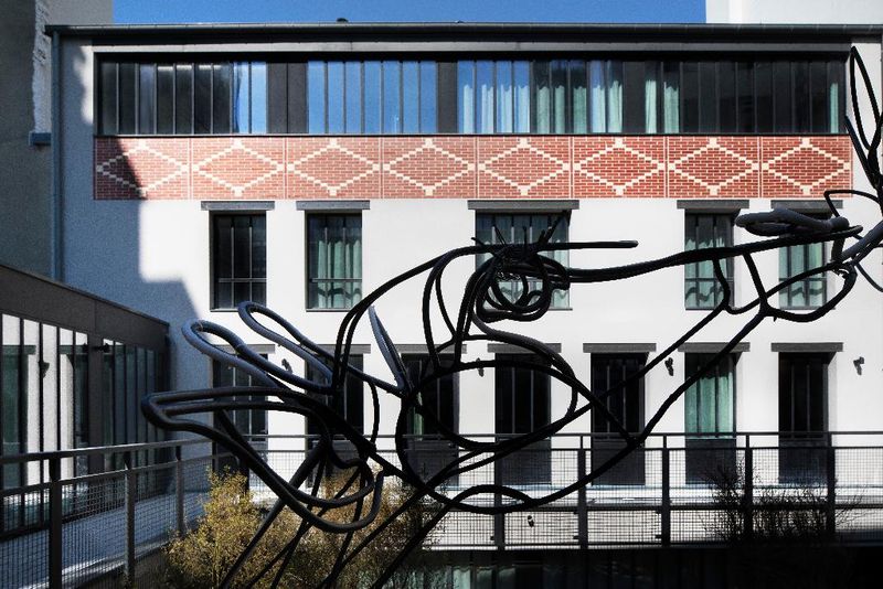 Hotel Les Deux Girafes, Frankreich, Paris. Großes 1