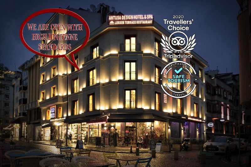 Hotel Antusa Design Hotel & Spa, Türkei, Istanbul. Großes 1